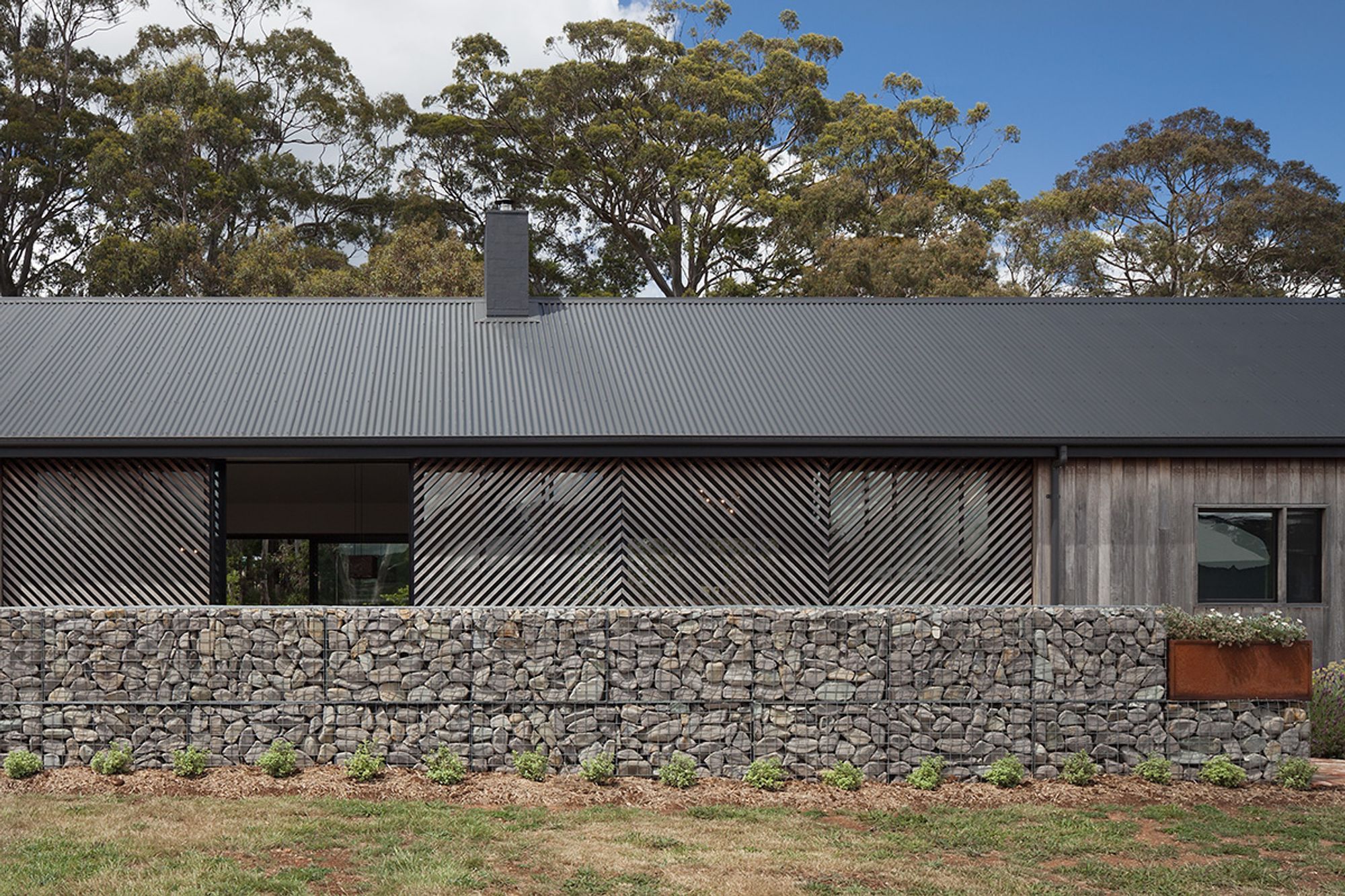Trentham Long House