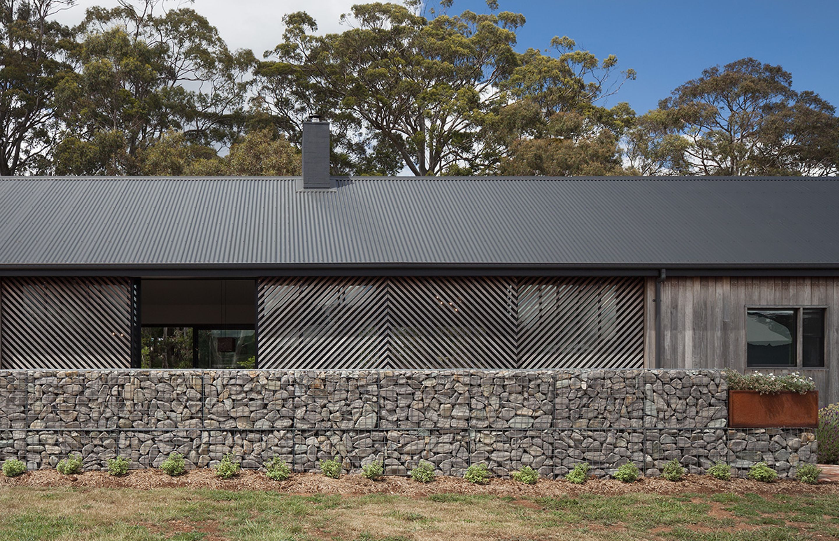 Trentham Long House