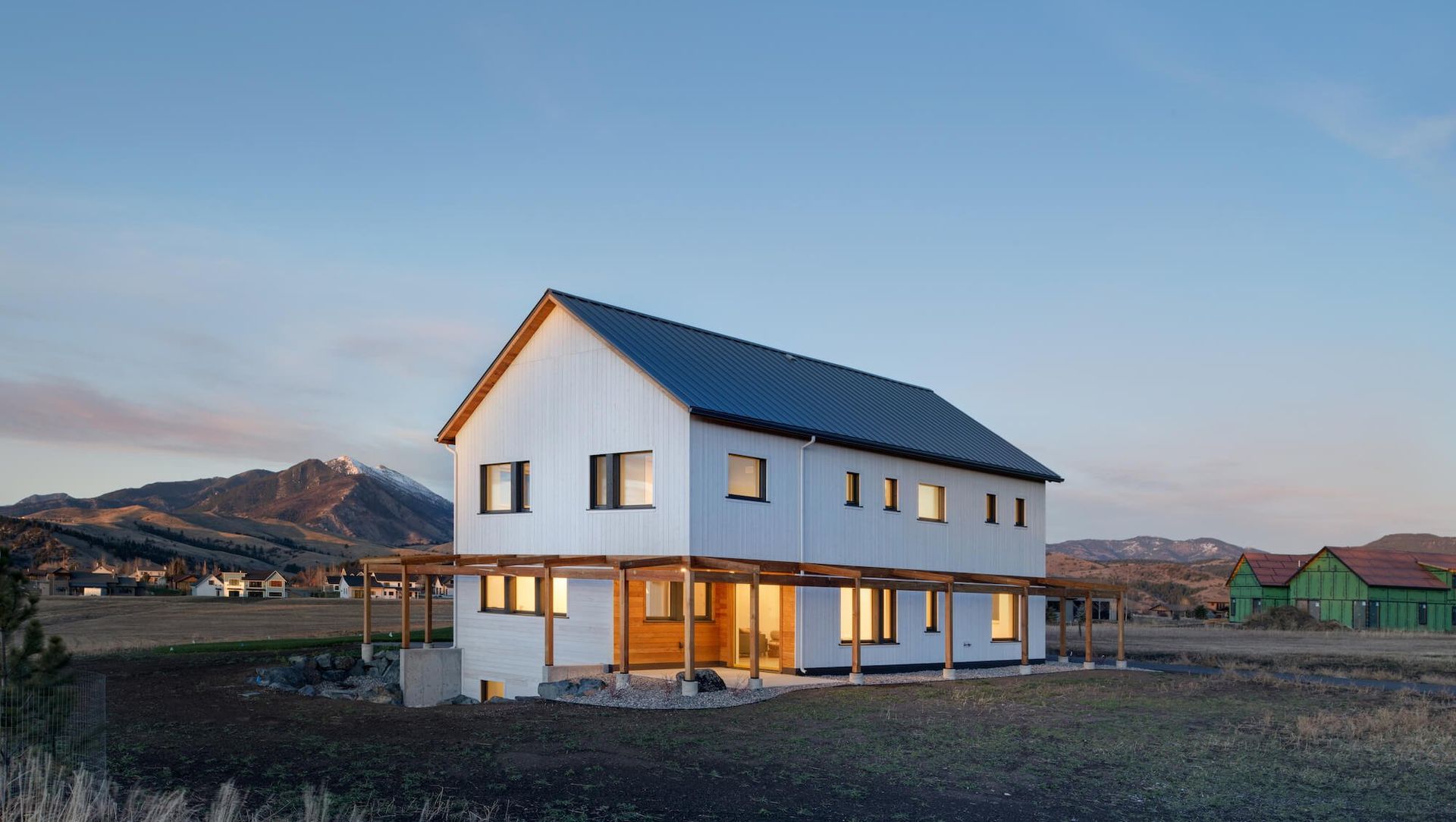 Bozeman Passive Haus banner