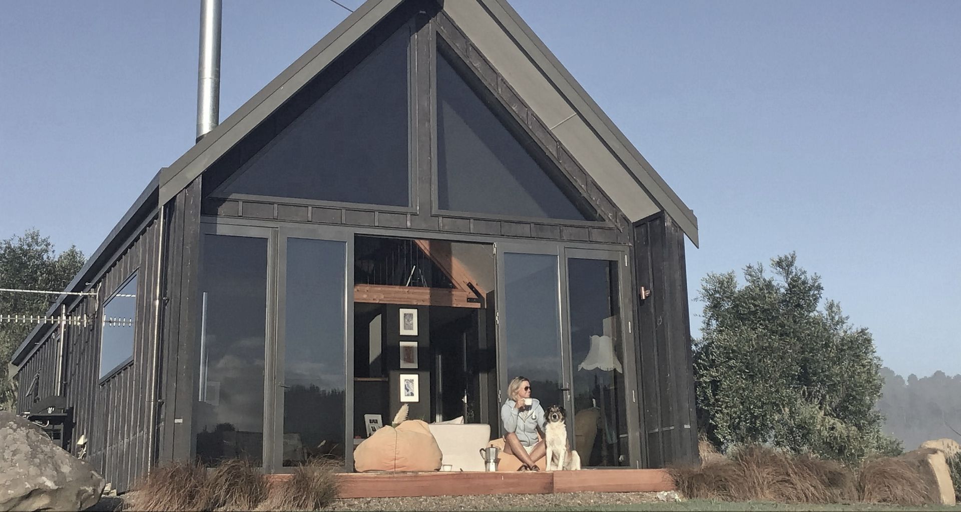 Northlanding: A home among the olives banner