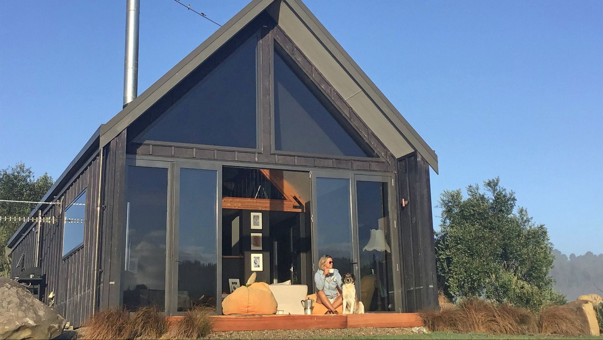 Northlanding: A home among the olives banner