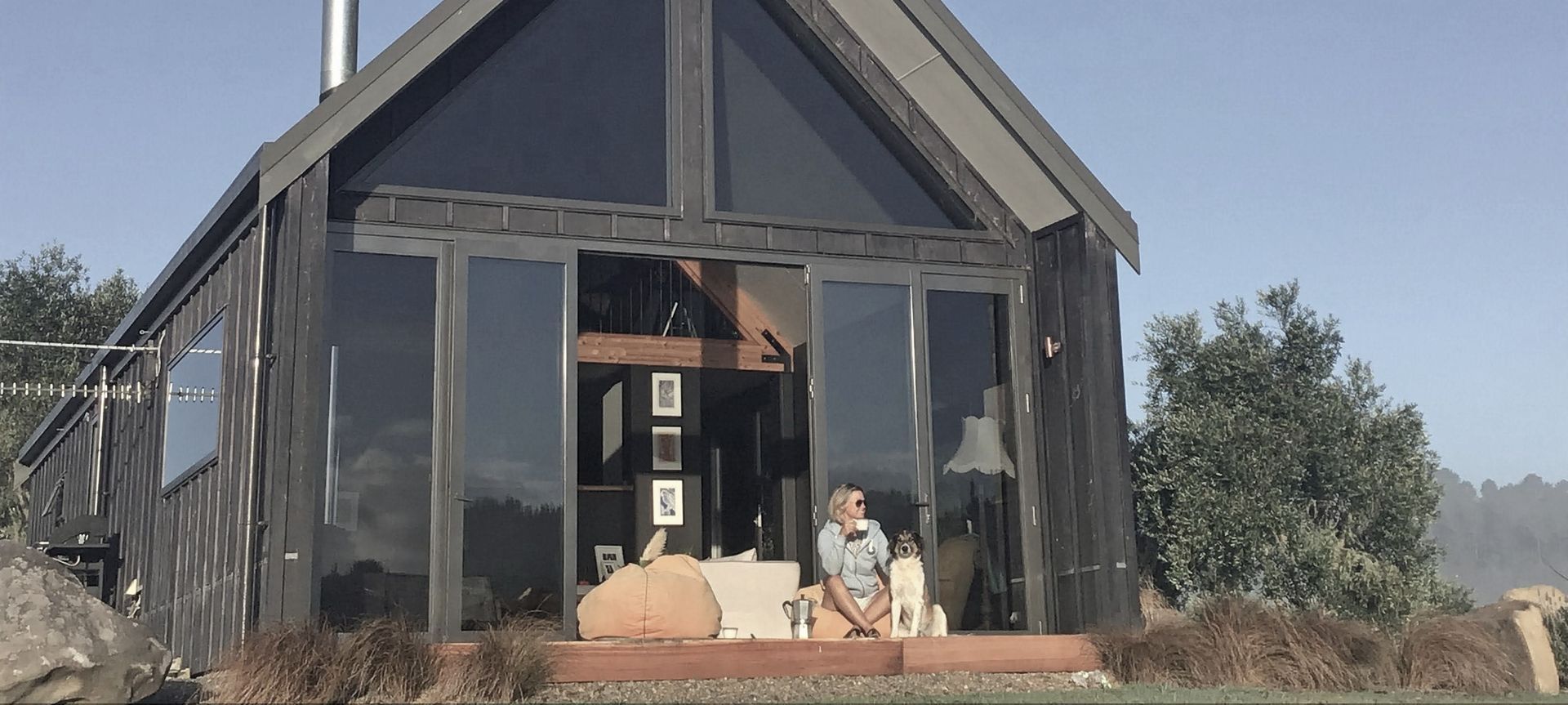 Northlanding: A home among the olives banner