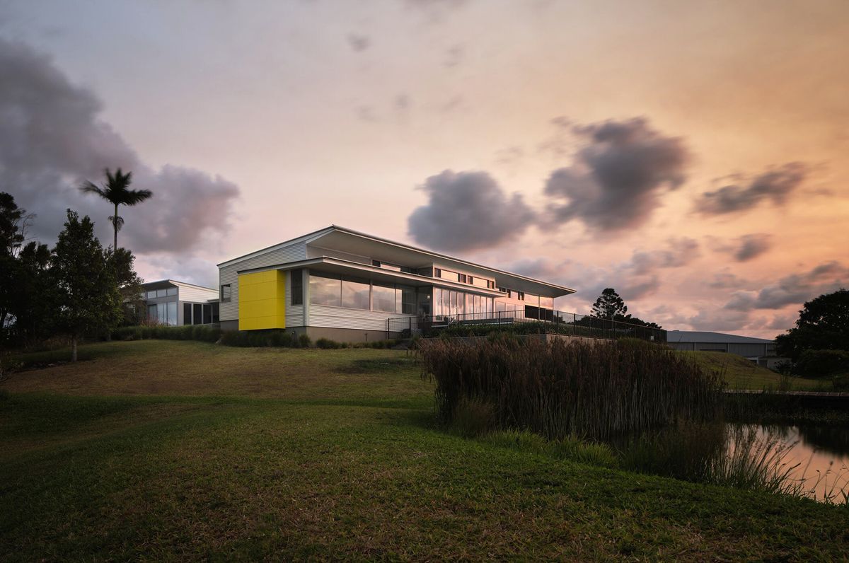 Bangalow Farm House