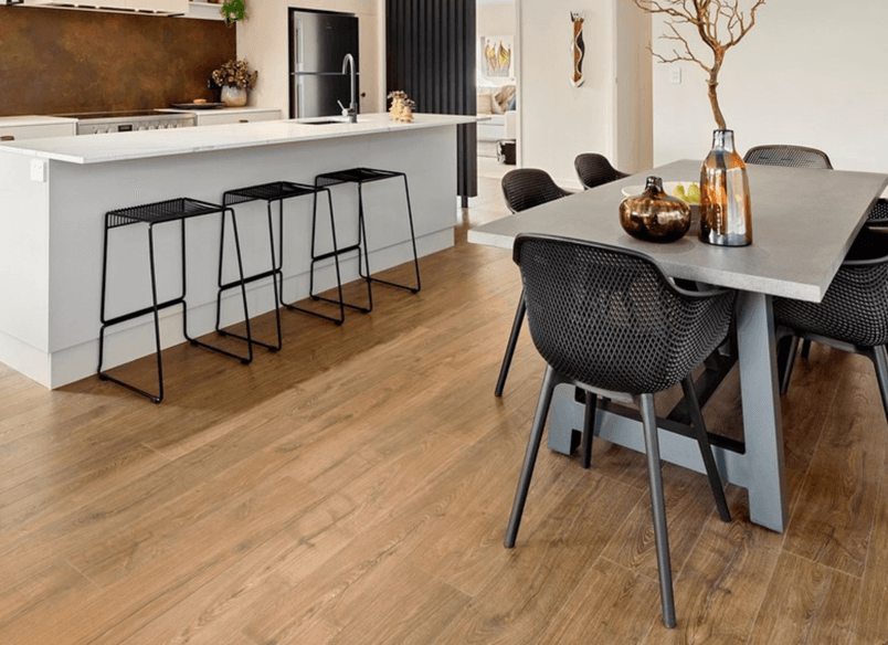 Stonewood Homes Whangarei Showhome - Quick-Step Impressive Laminate Flooring