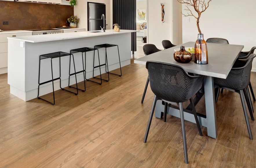 Stonewood Homes Whangarei Showhome - Quick-Step Impressive Laminate Flooring