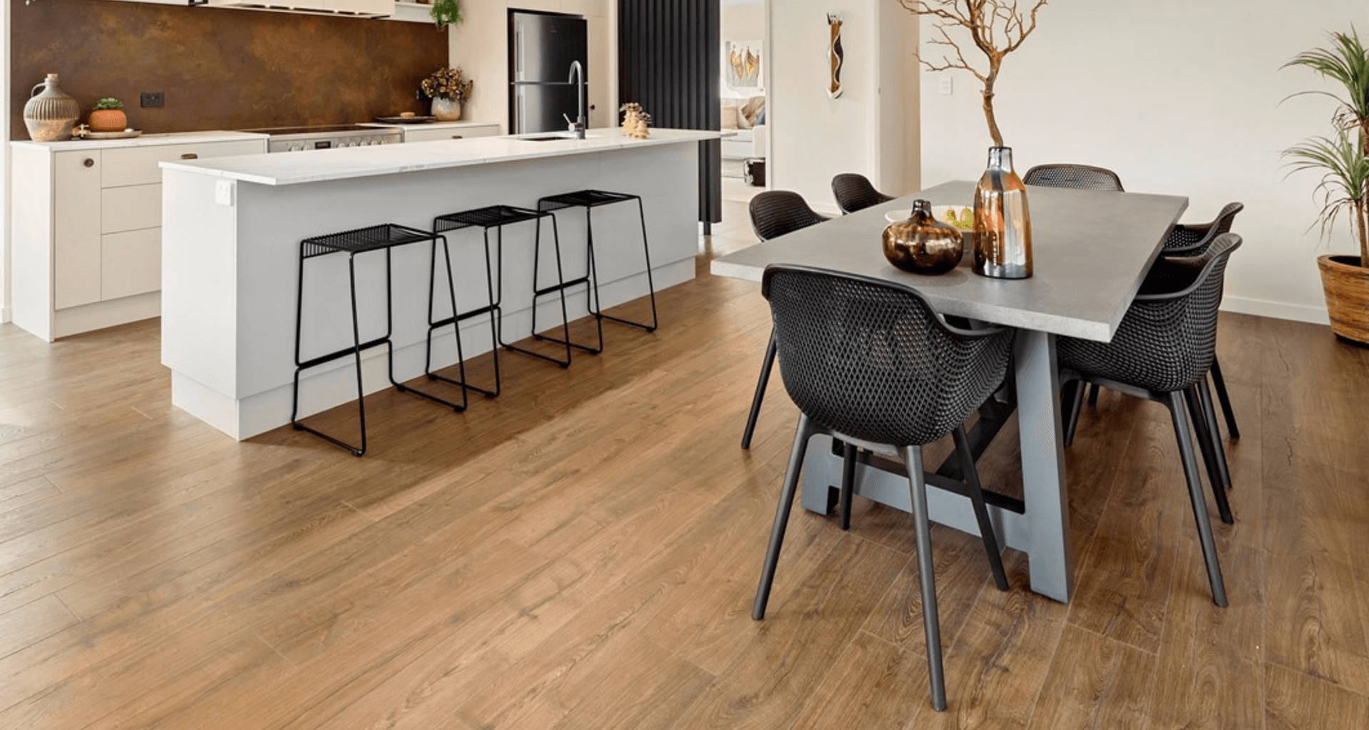 Stonewood Homes Whangarei Showhome - Quick-Step Impressive Laminate Flooring banner