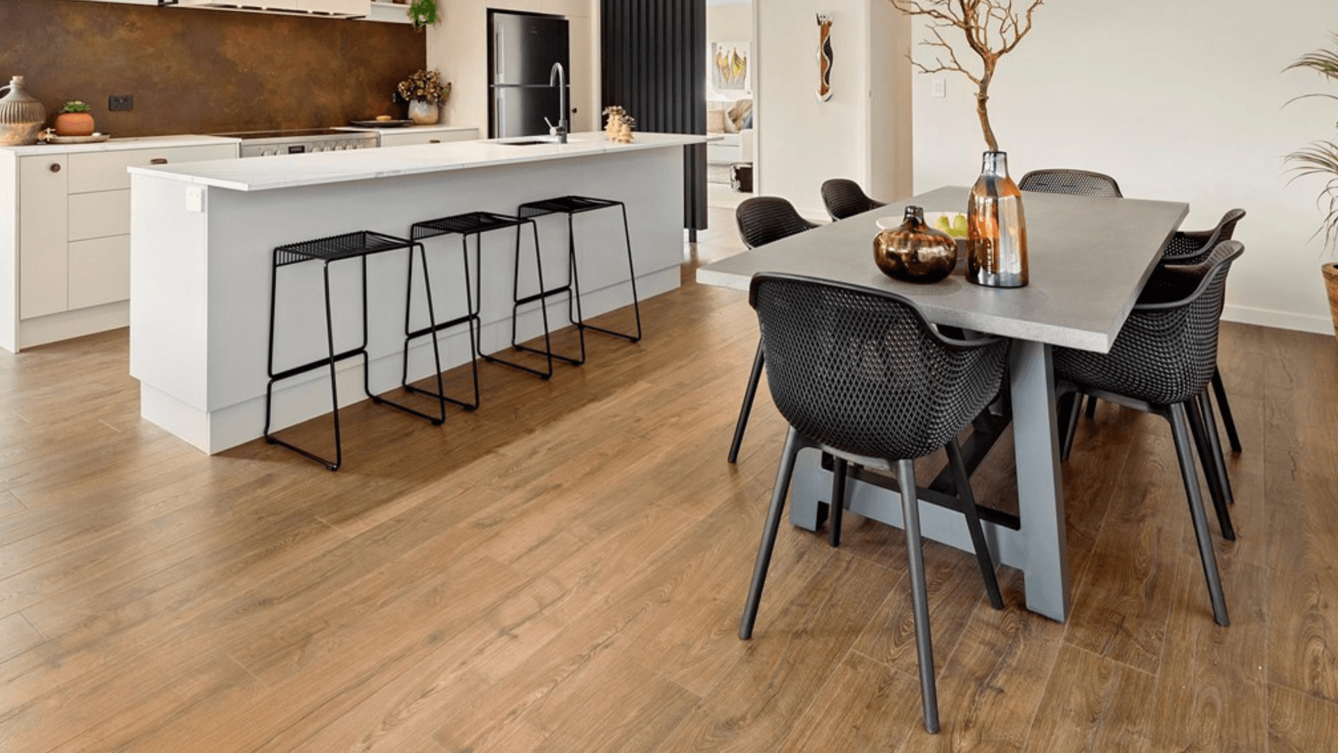 Stonewood Homes Whangarei Showhome - Quick-Step Impressive Laminate Flooring banner