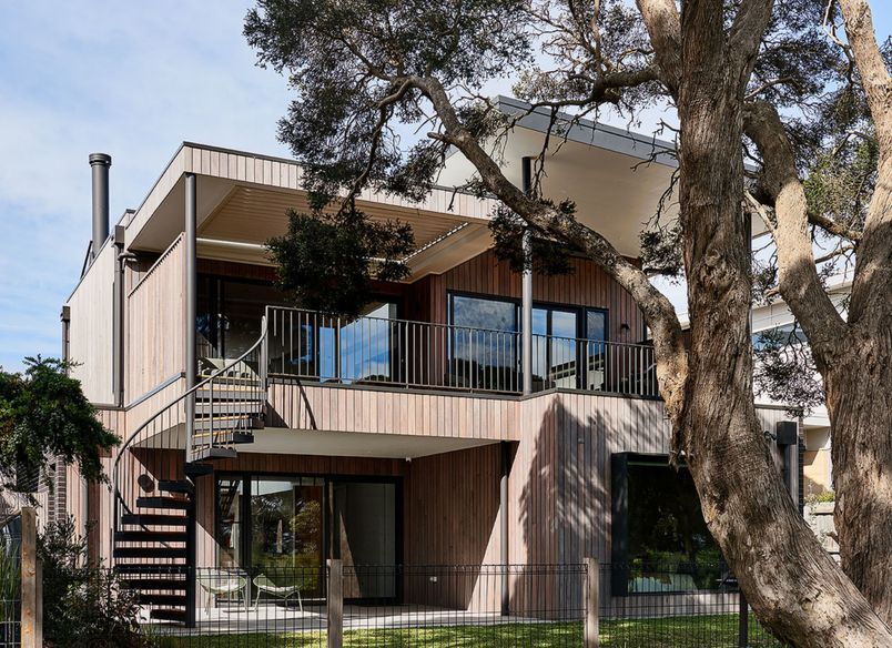 ‘The Tree House’ in Barwon Heads