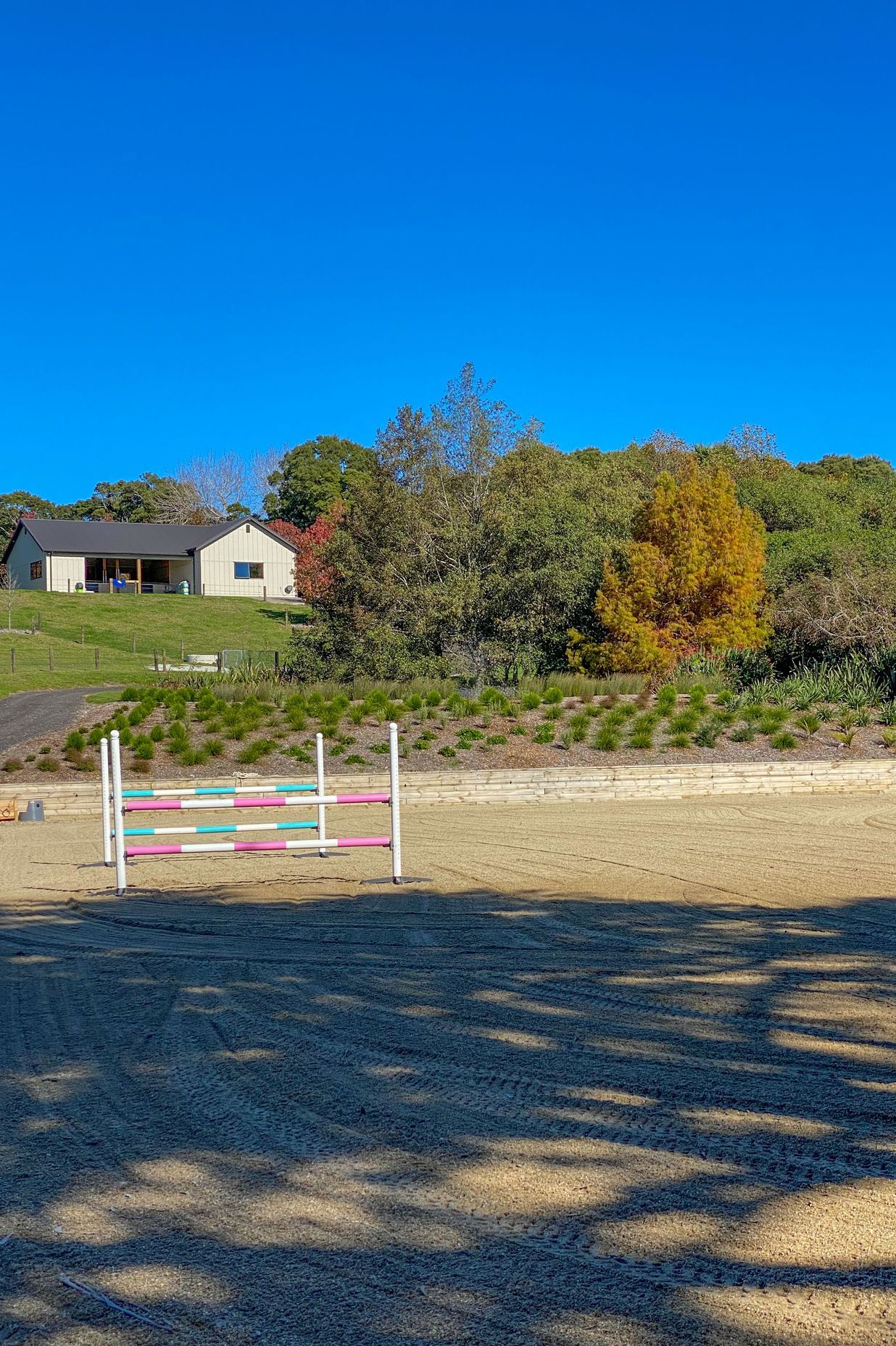 Coatesville barn with stables