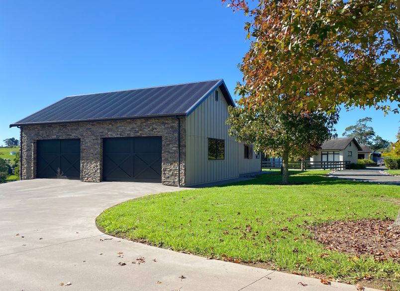 Coatesville barn with stables