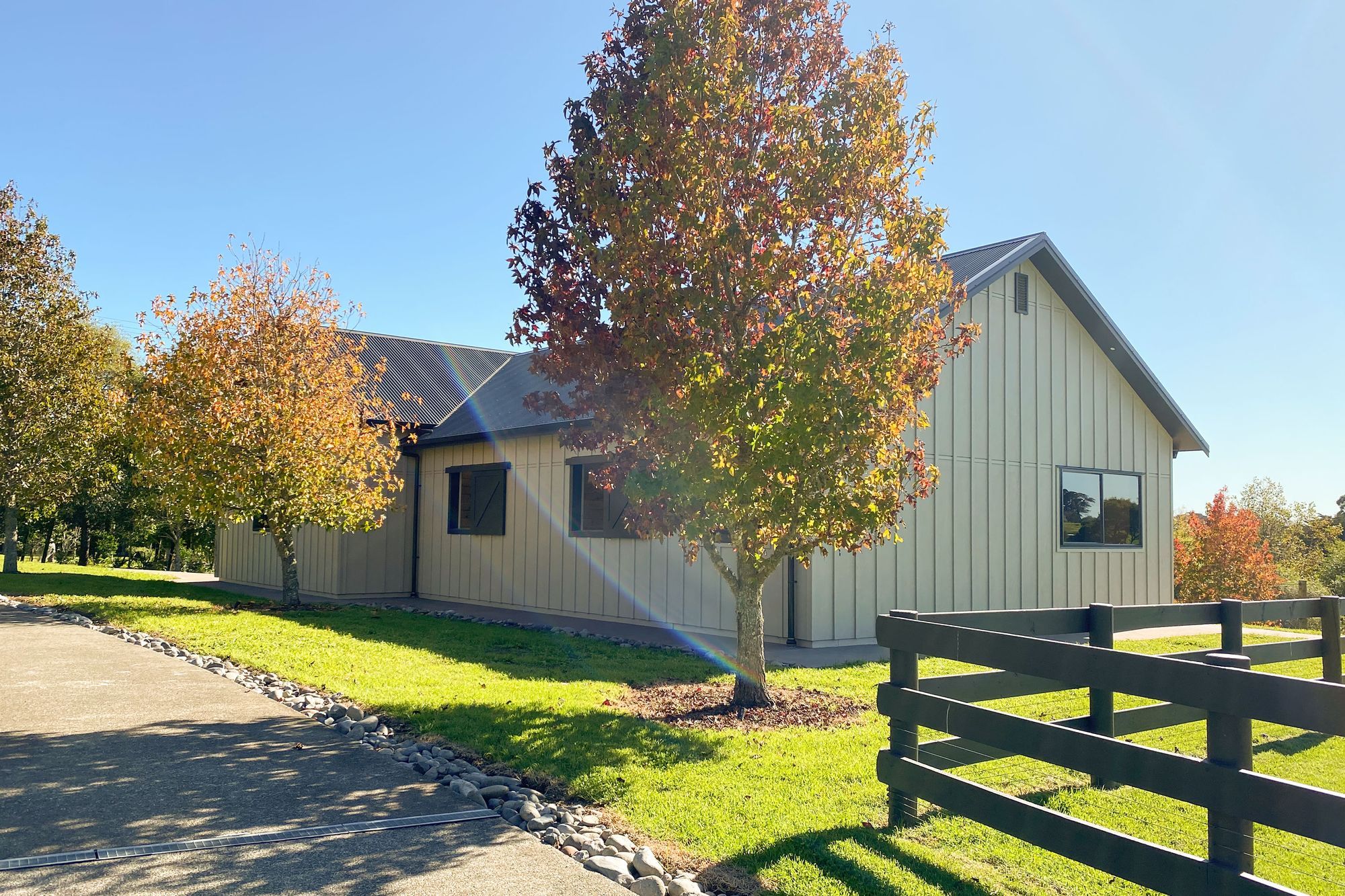 Coatesville barn with stables