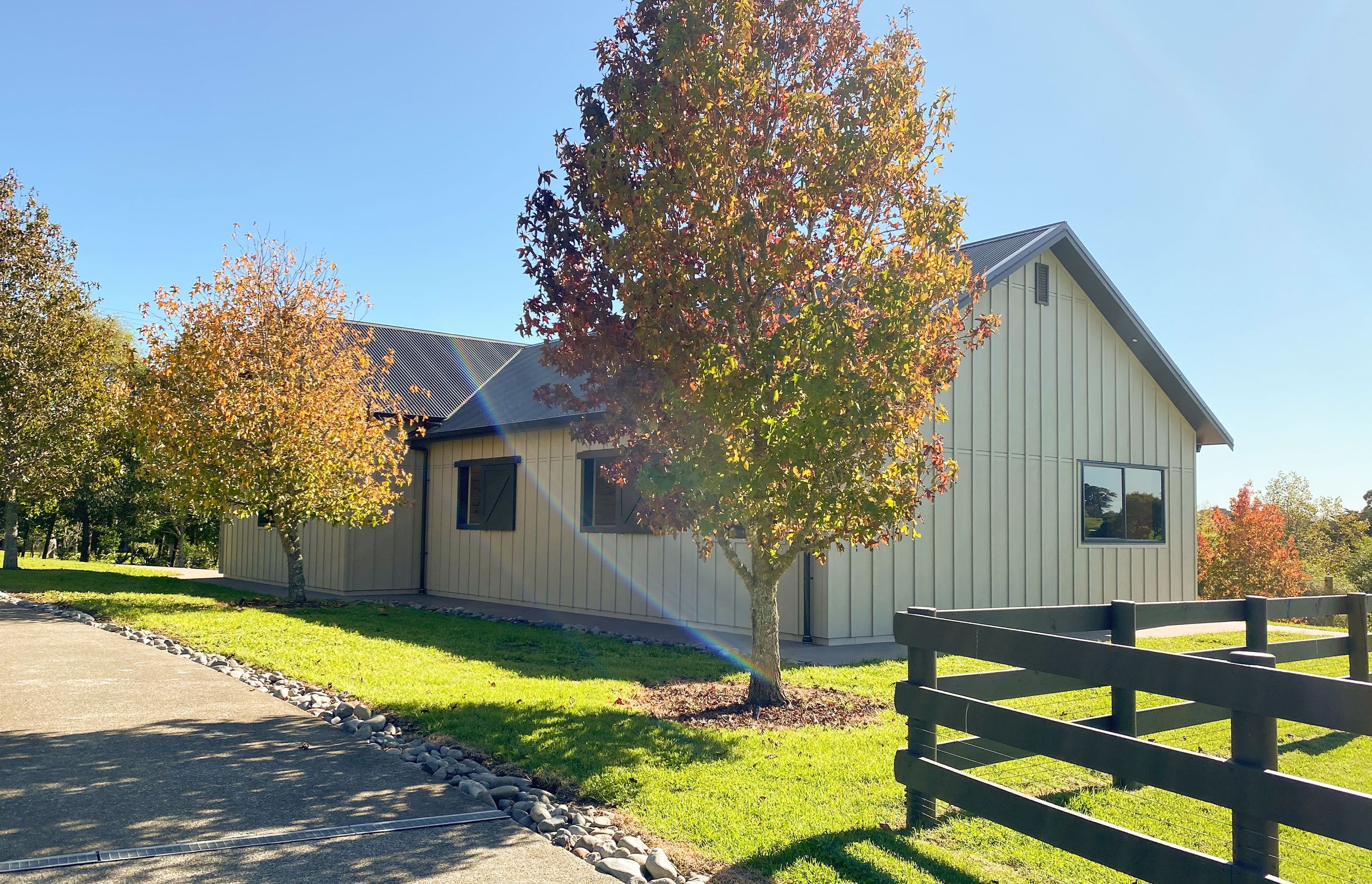 Coatesville barn with stables