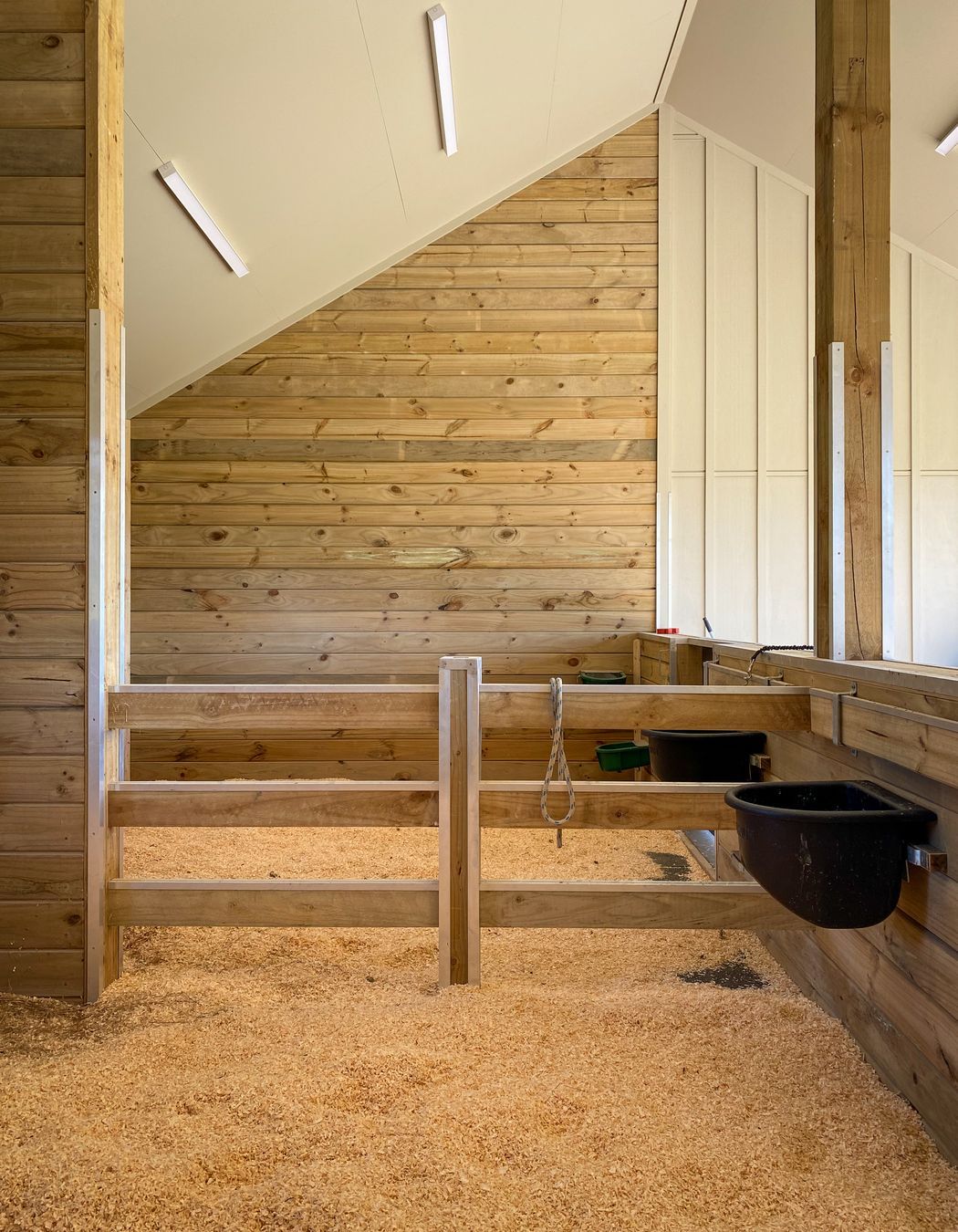 Coatesville barn with stables