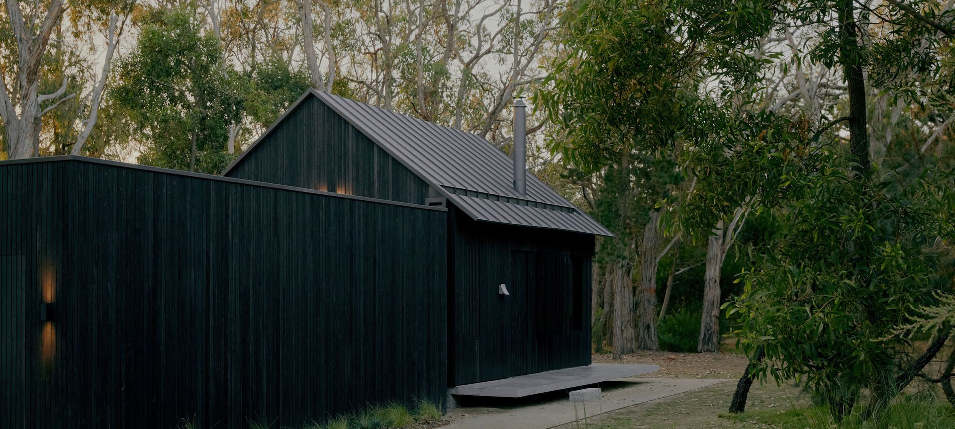 Bittern Cabin banner