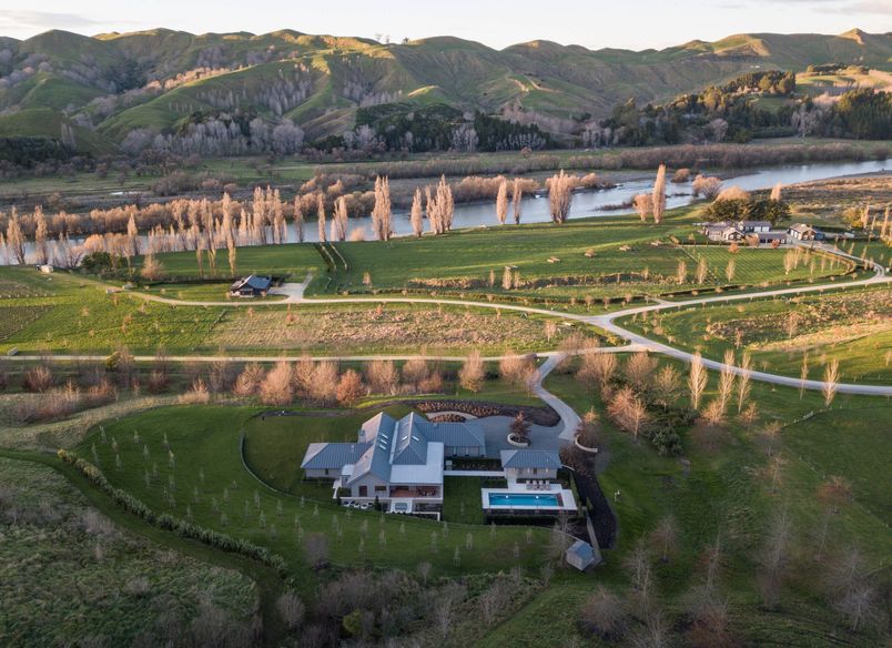 Black Barn Retreat — Hawkes Bay