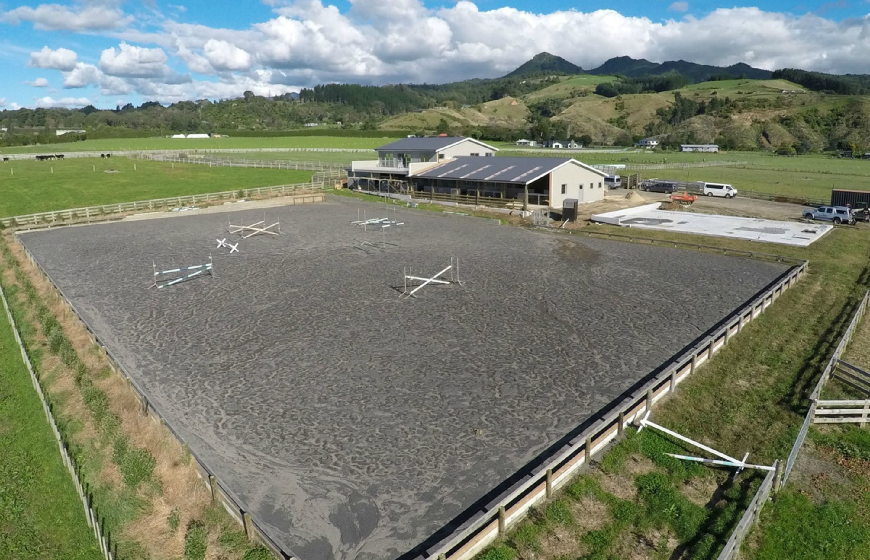 Dickey-Blyde Stables