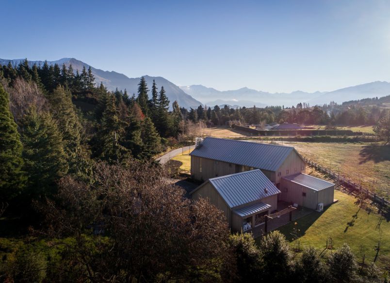 Mt Iron Barn Home