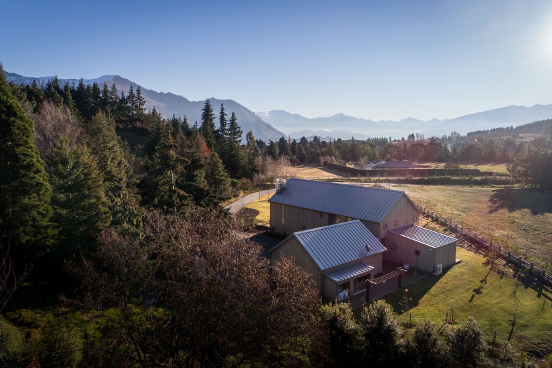 Mt Iron Barn Home