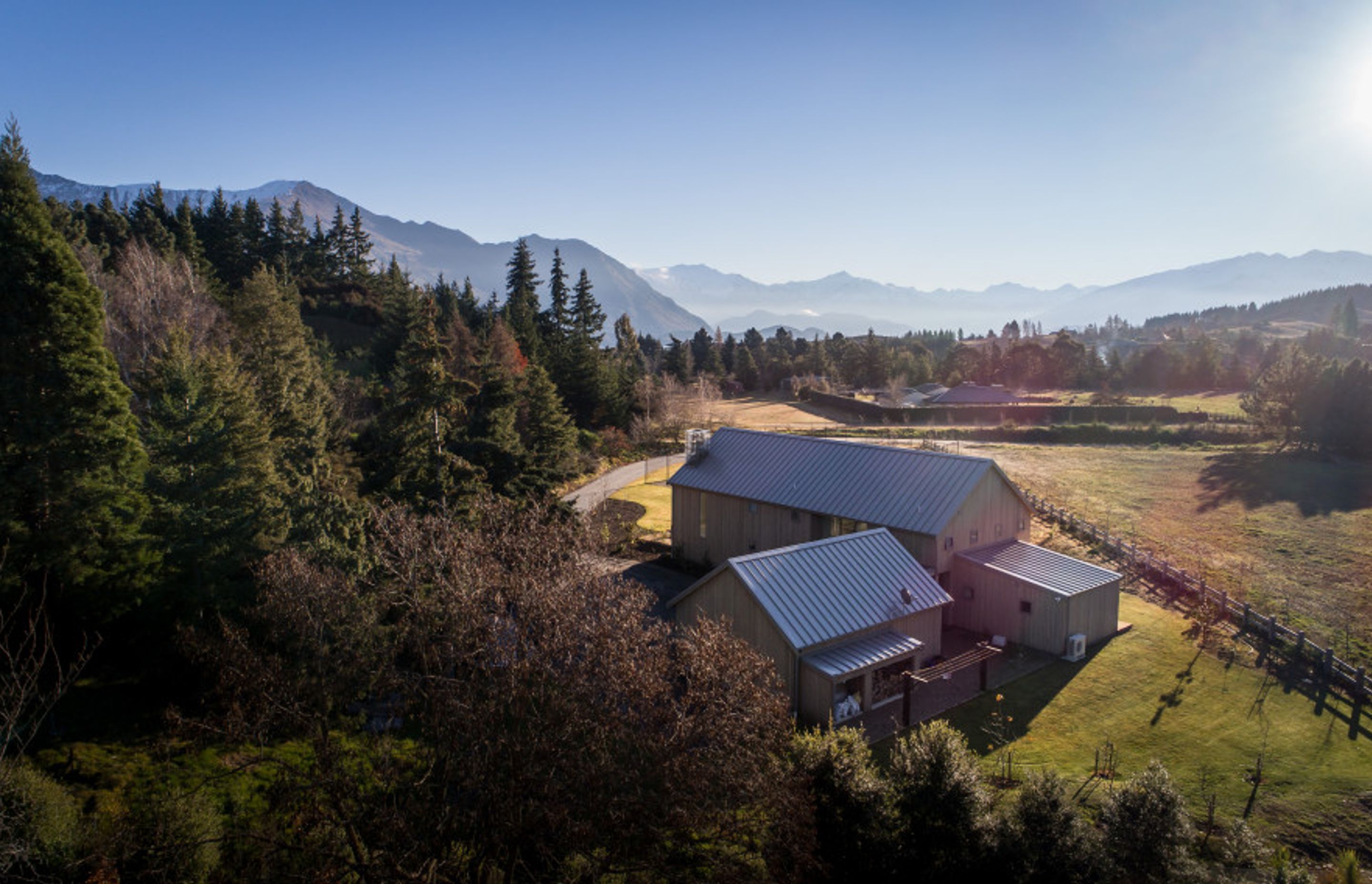 Mt Iron Barn Home