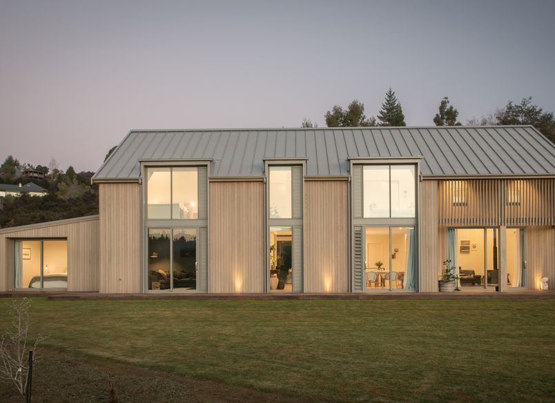Mt Iron Barn Home