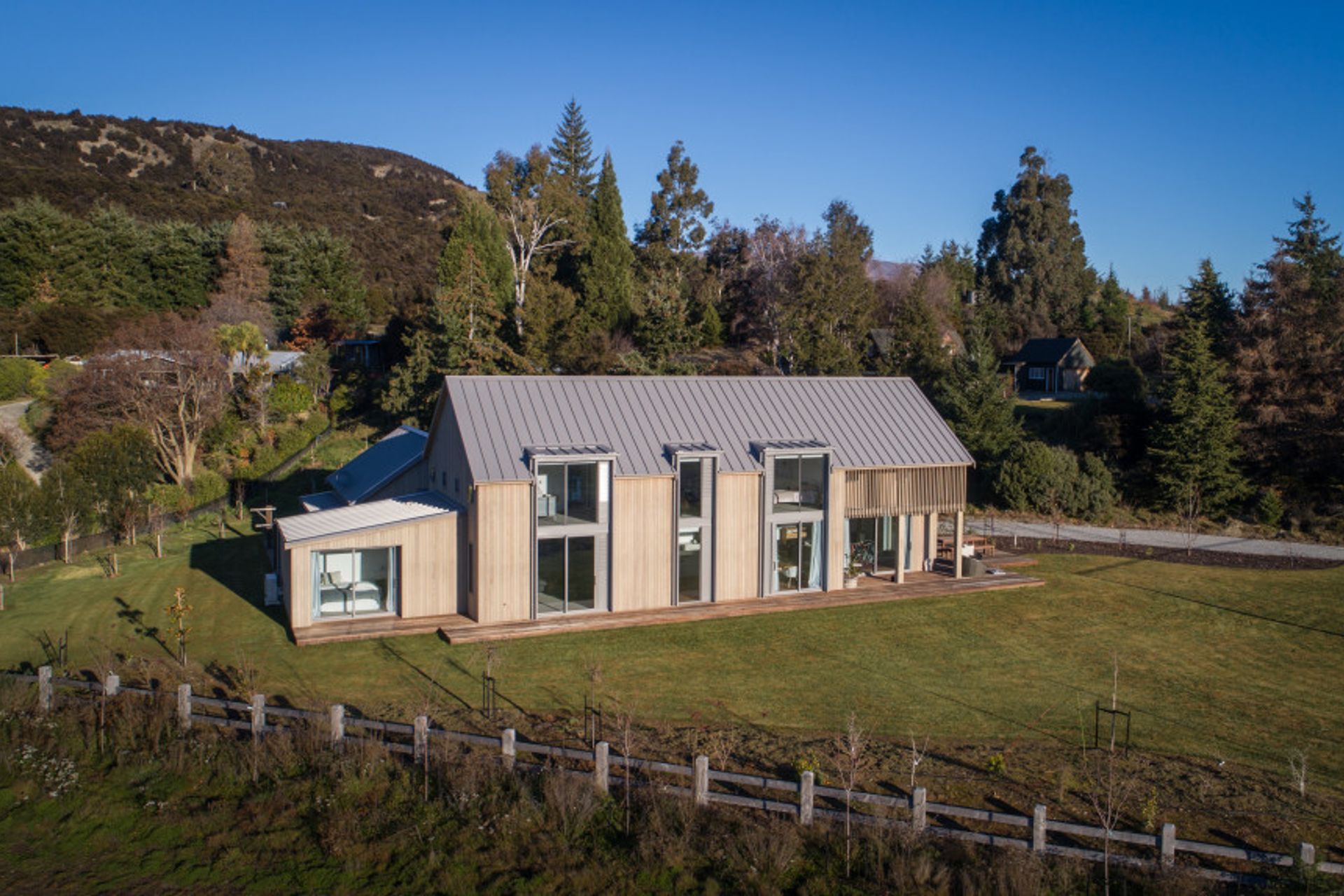 Mt Iron Barn Home