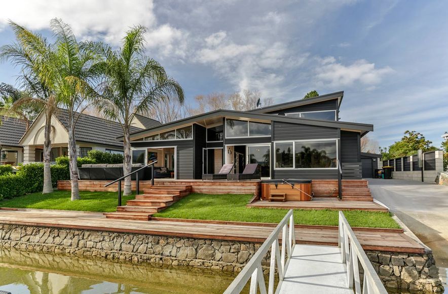 Crang Family Home – Coromandel Peninsula