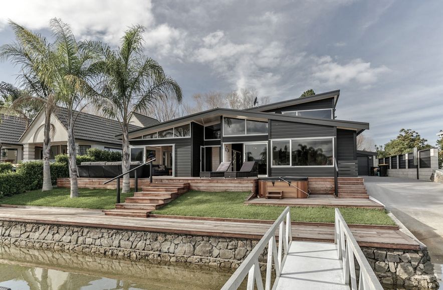 Crang Family Home – Coromandel Peninsula