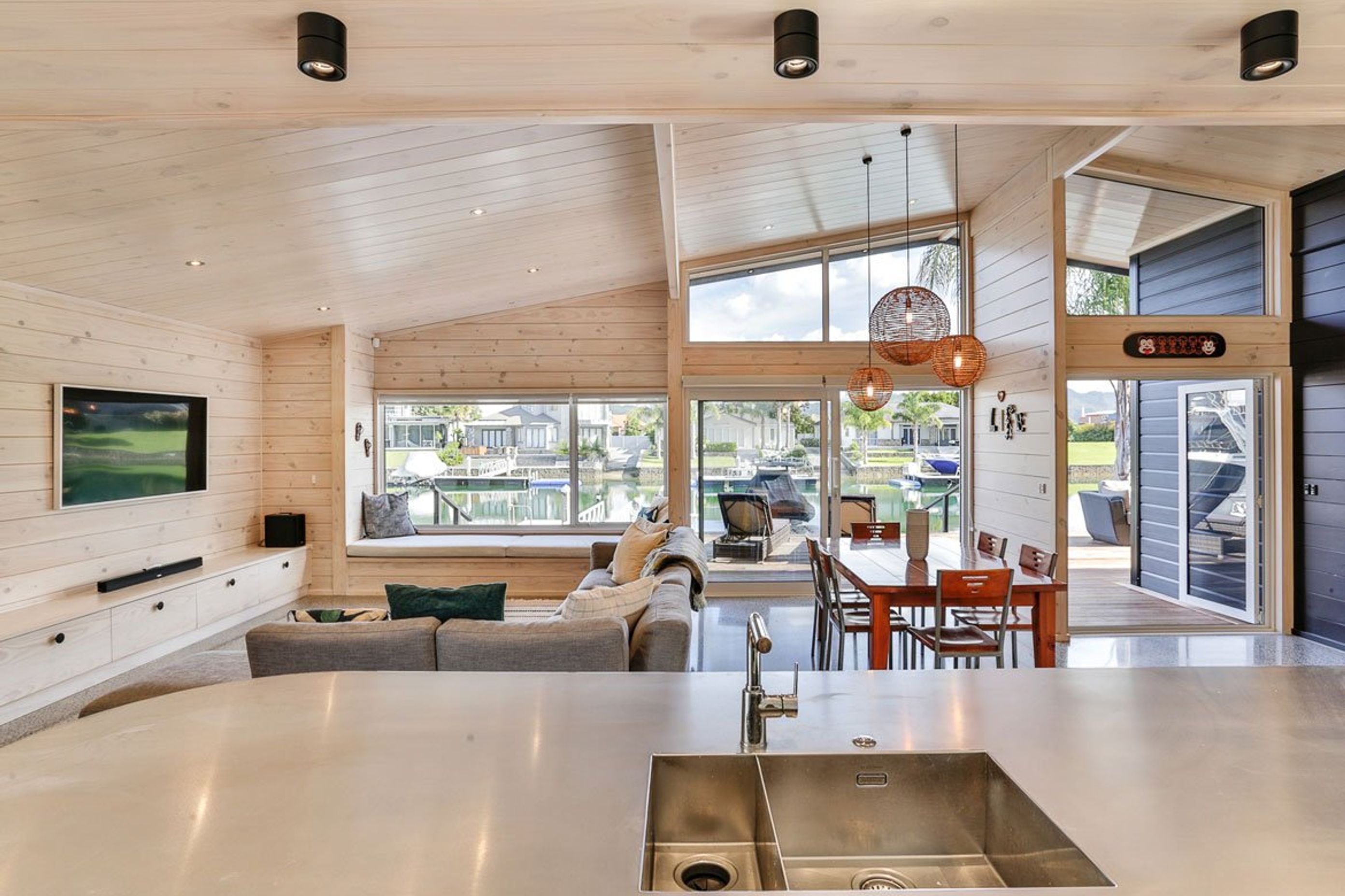 Crang Family Home – Coromandel Peninsula