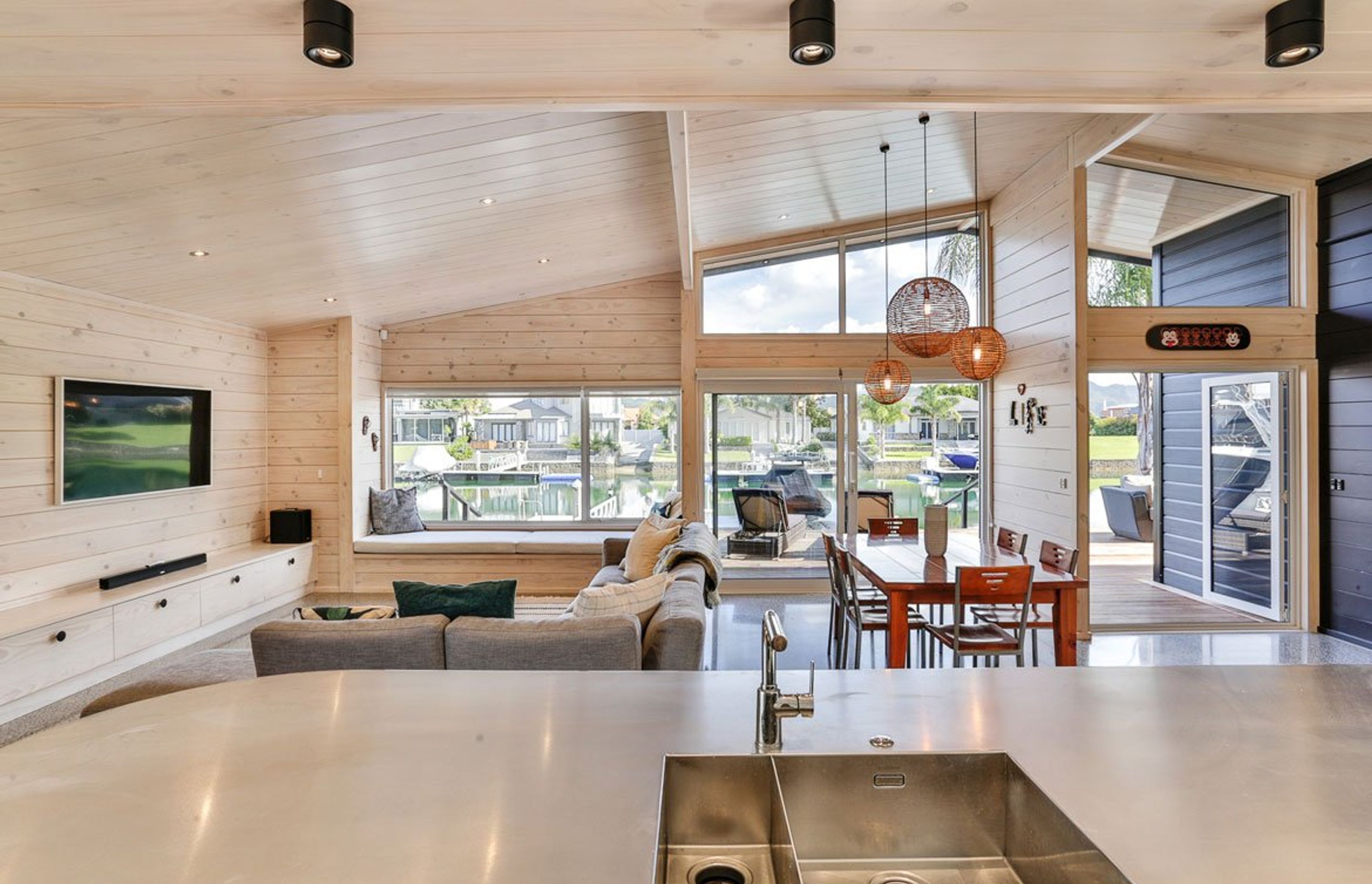 Crang Family Home – Coromandel Peninsula