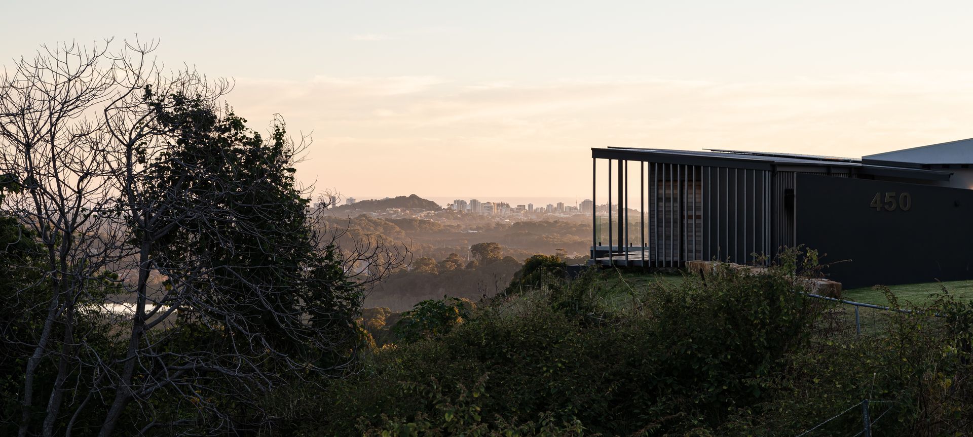 The View banner