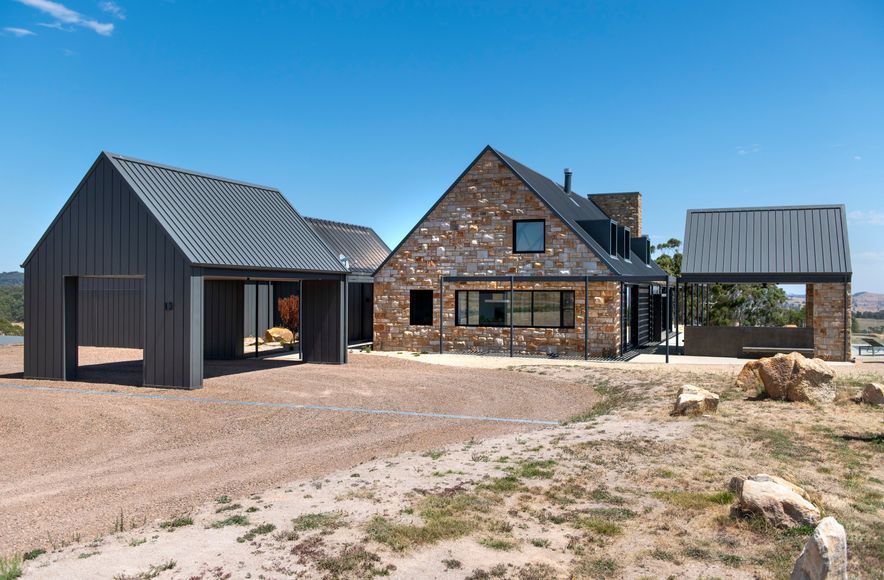 Award Winning Semi-Industrial Farmhouse