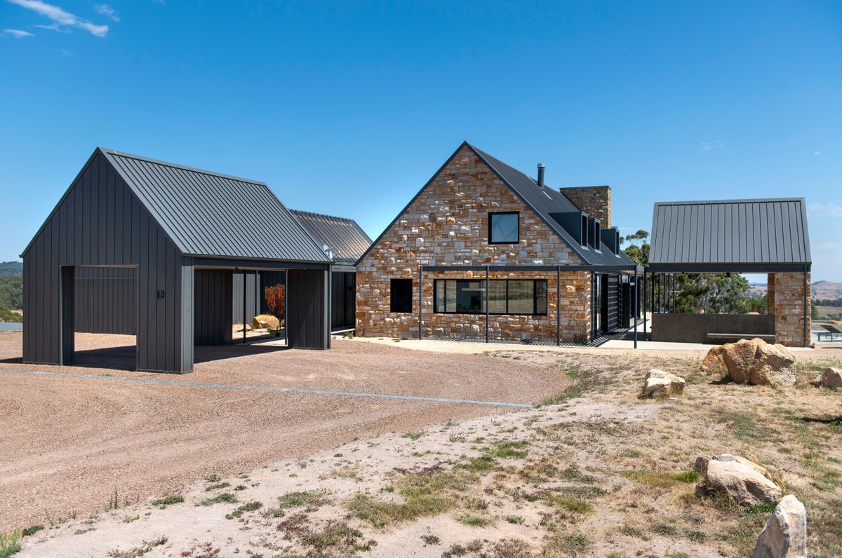 Award Winning Semi-Industrial Farmhouse