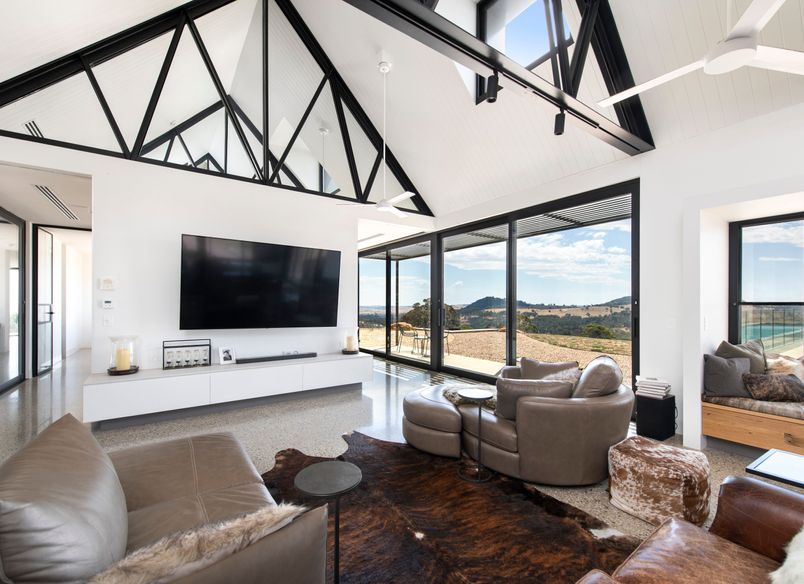 Award Winning Semi-Industrial Farmhouse