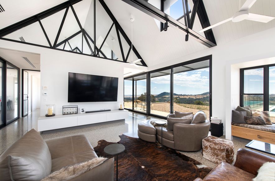 Award Winning Semi-Industrial Farmhouse