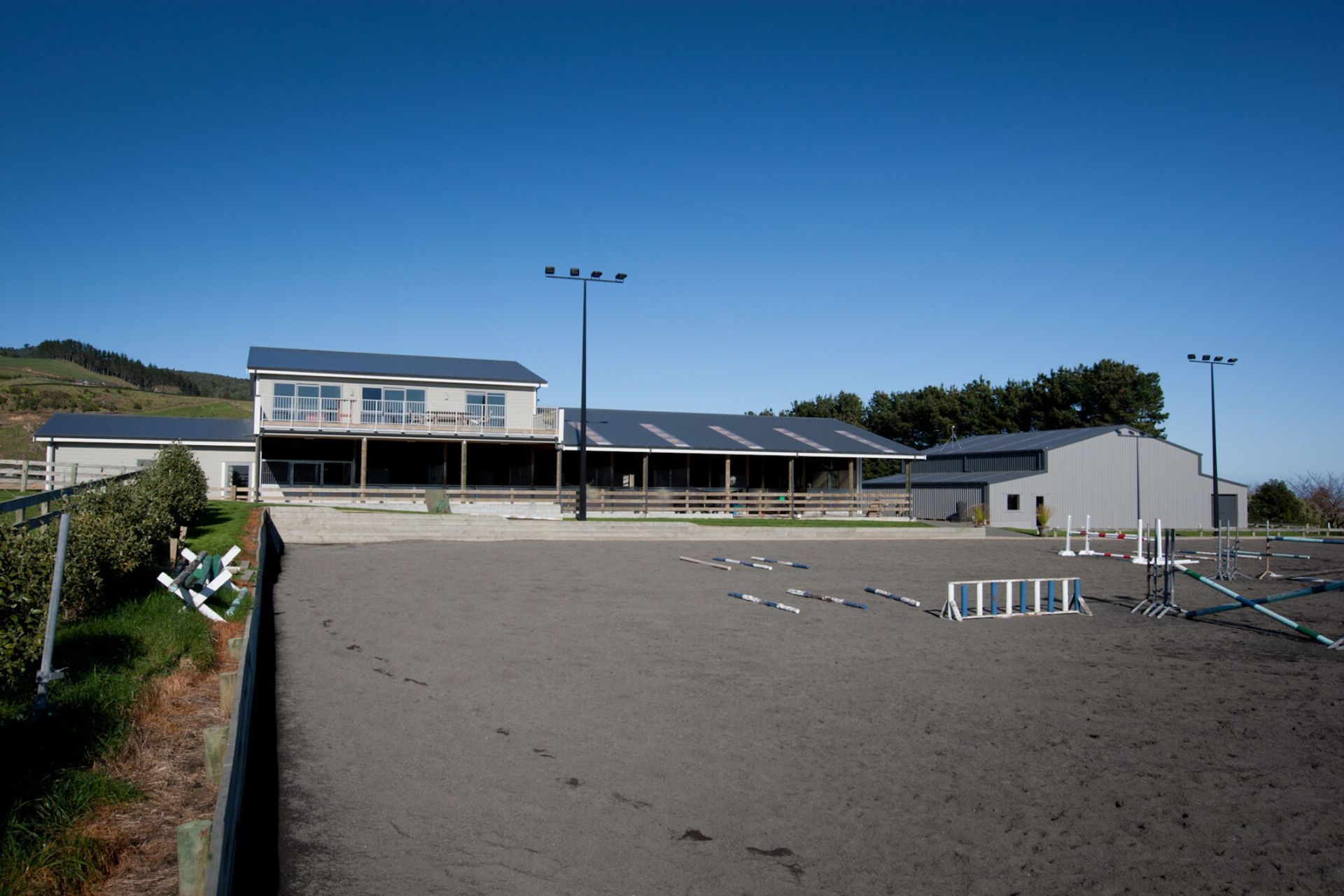 Dickey-Blyde Stables