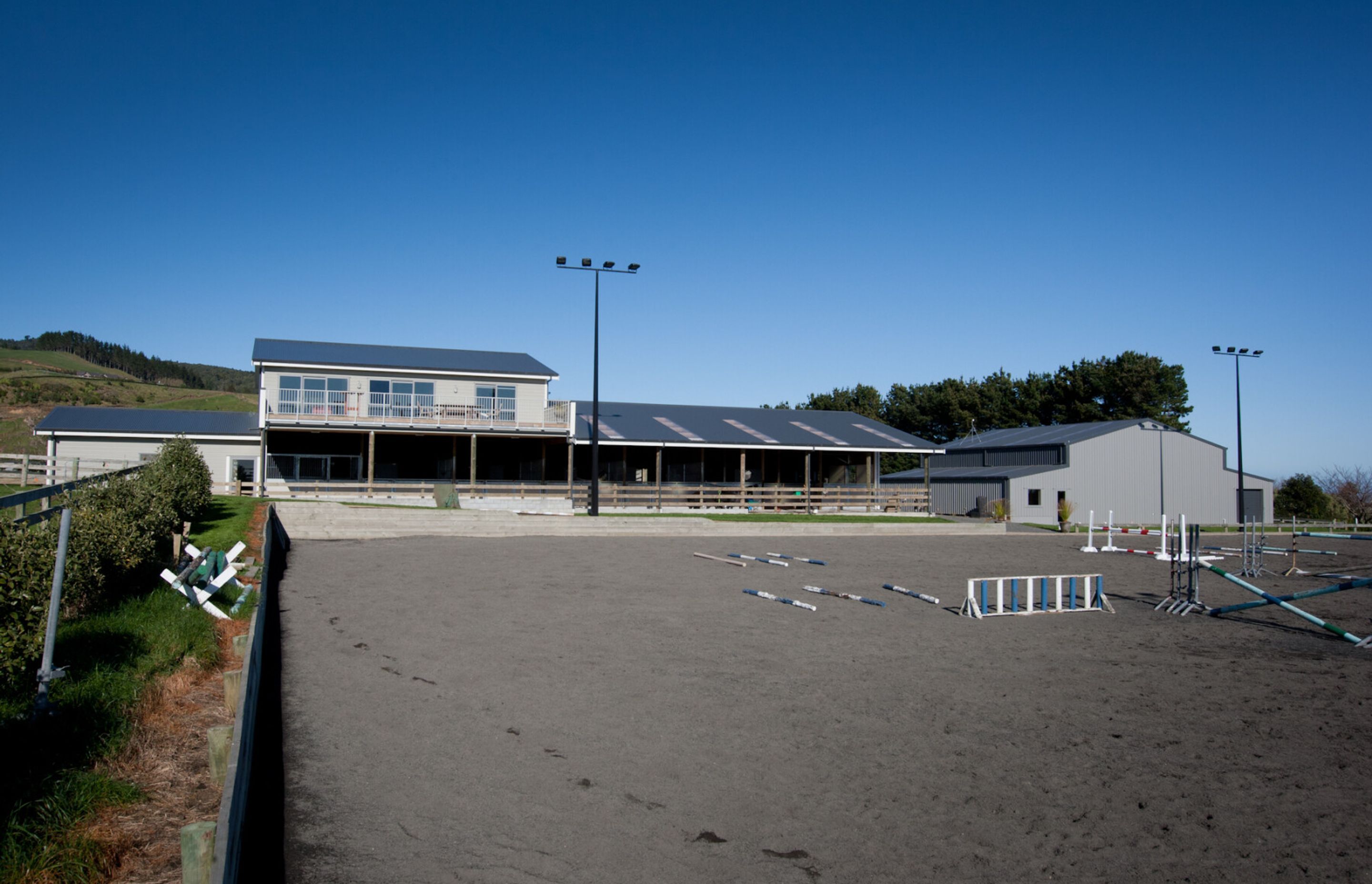 Dickey-Blyde Stables