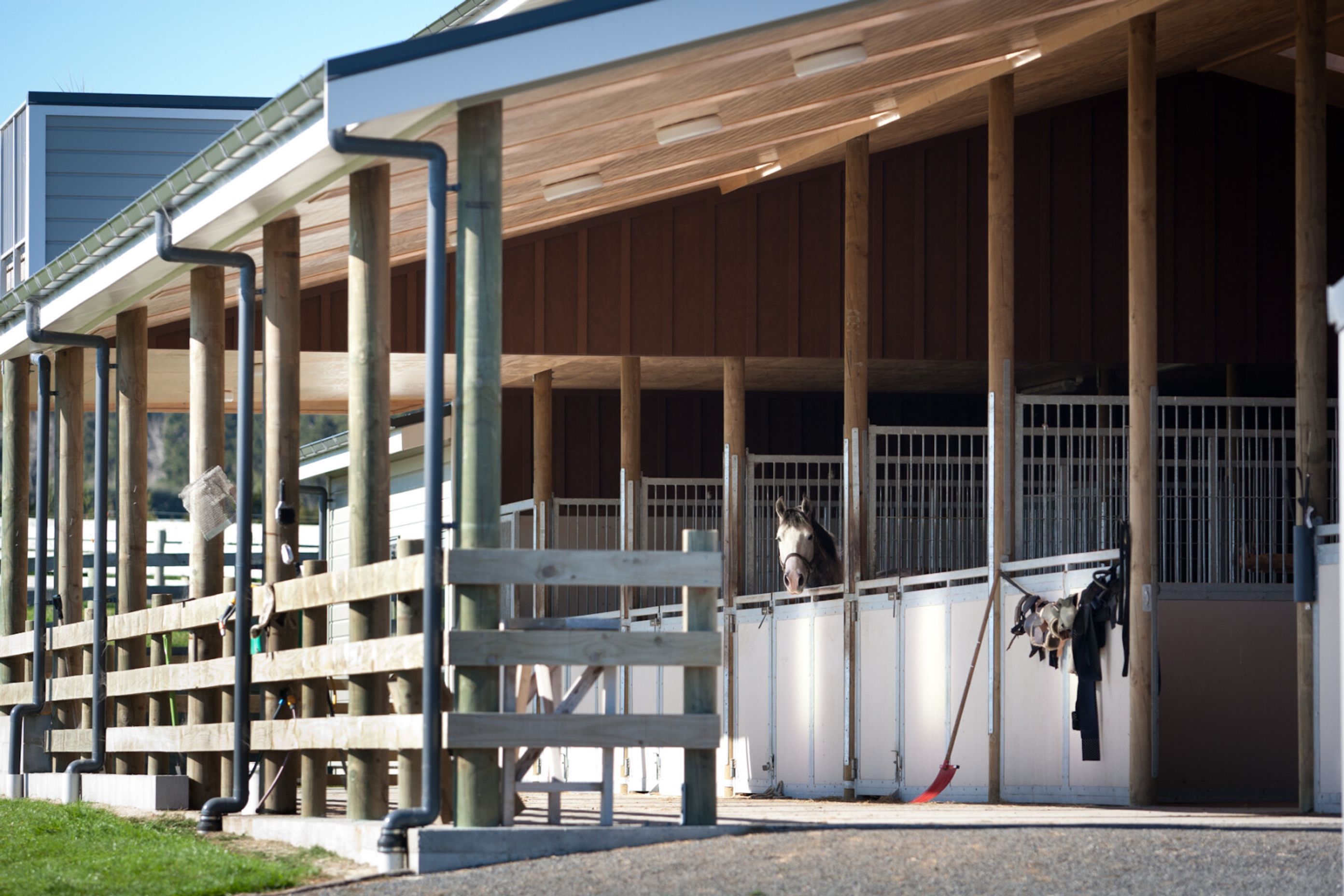 Dickey-Blyde Stables