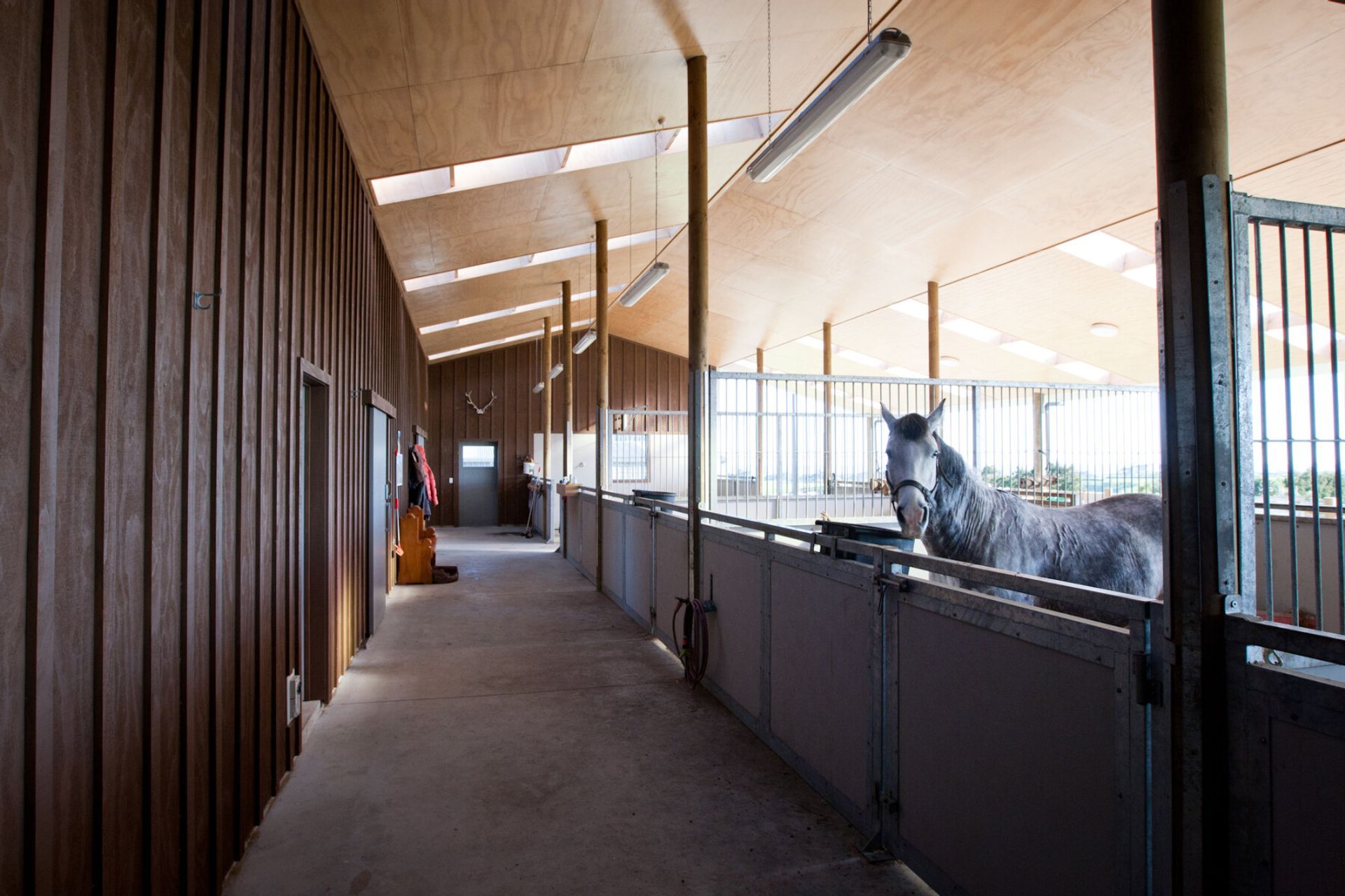 Dickey-Blyde Stables