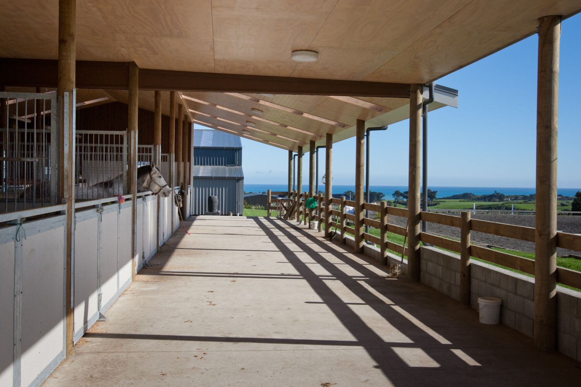 Dickey-Blyde Stables