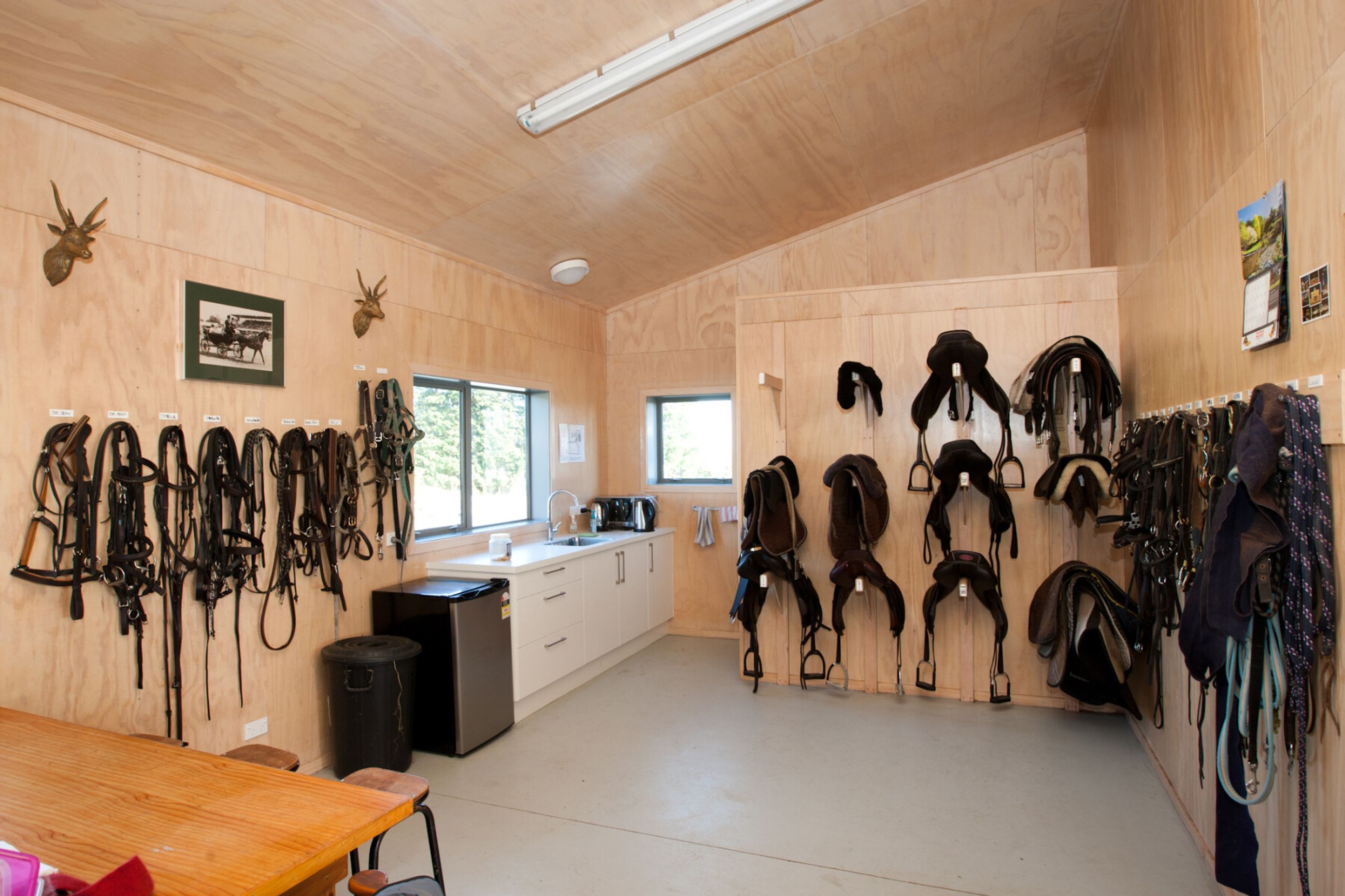 Dickey-Blyde Stables