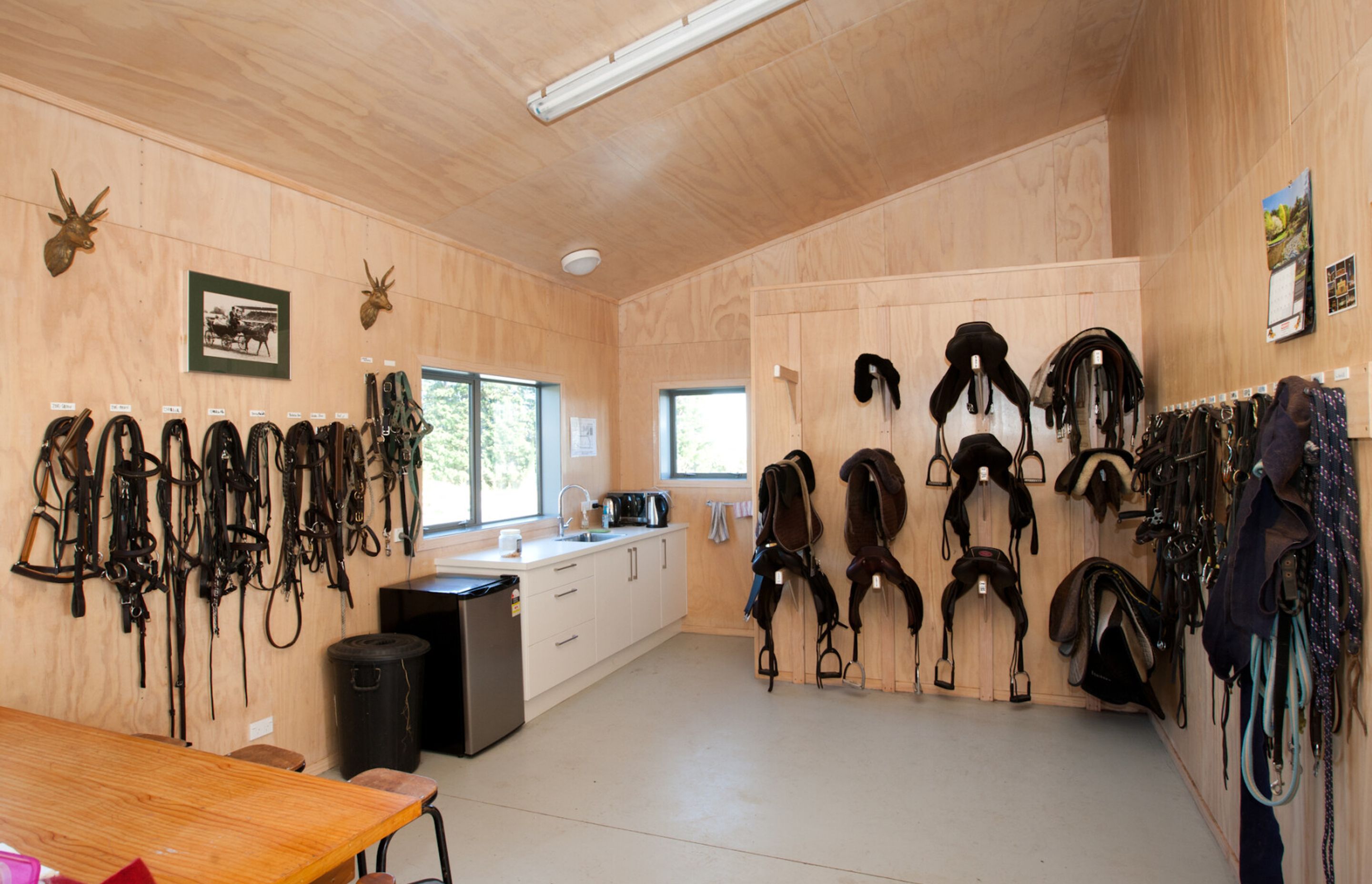 Dickey-Blyde Stables