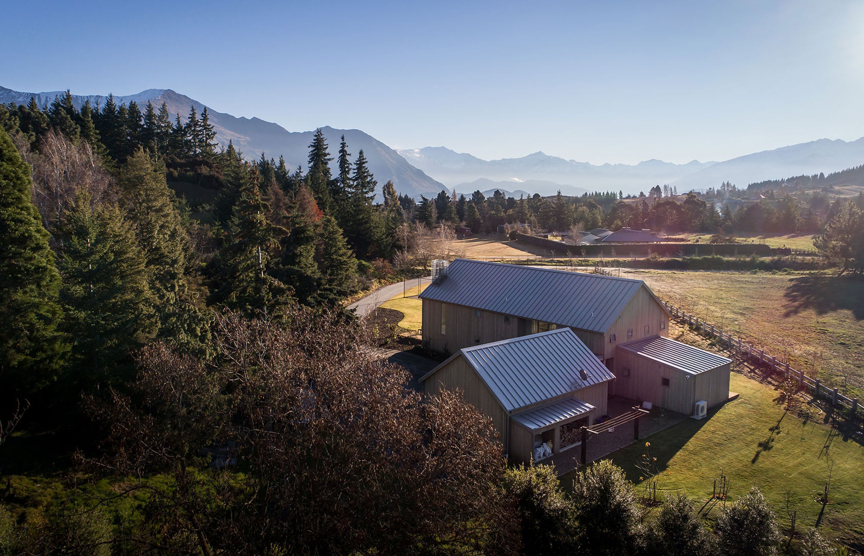 Mount Iron Barn, Wanaka