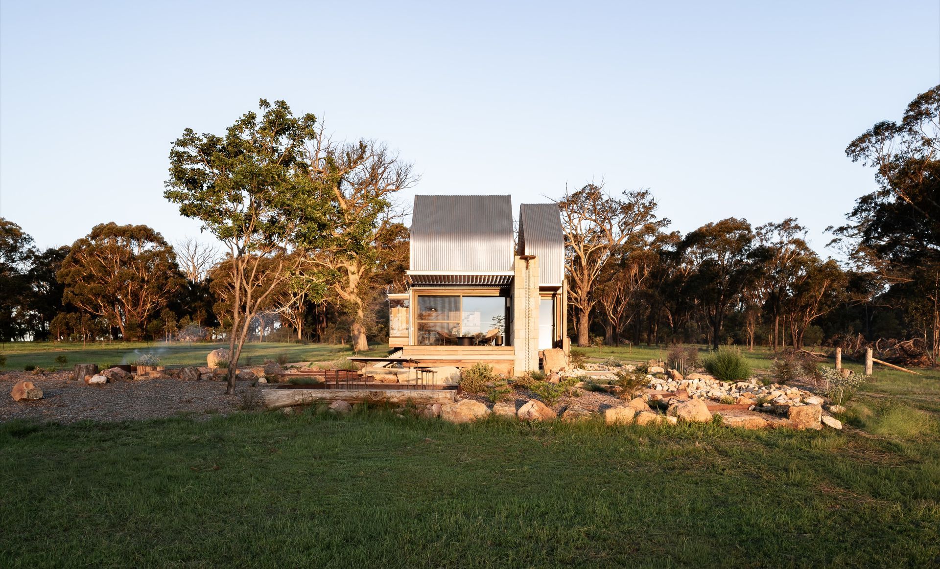 Under Stars and Sky Cabin