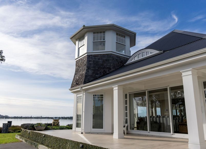 Hamptons-style Home