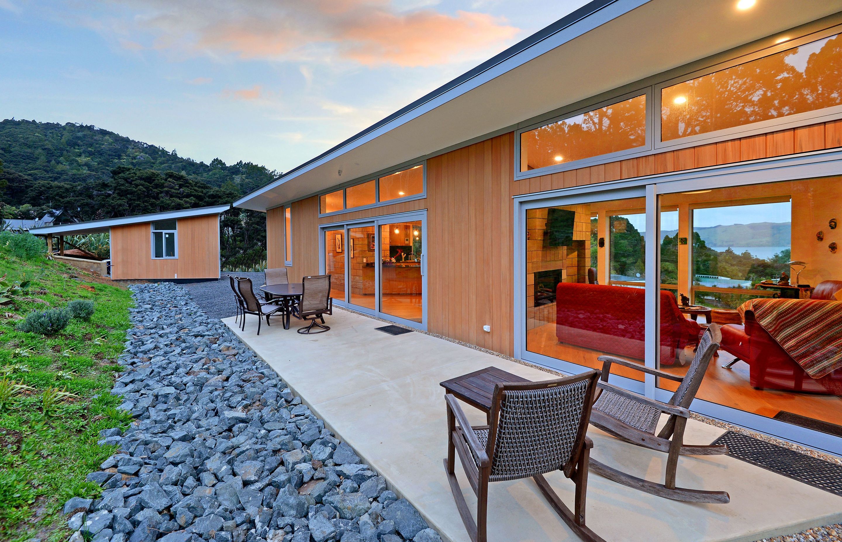 Huia Passive Solar New Build