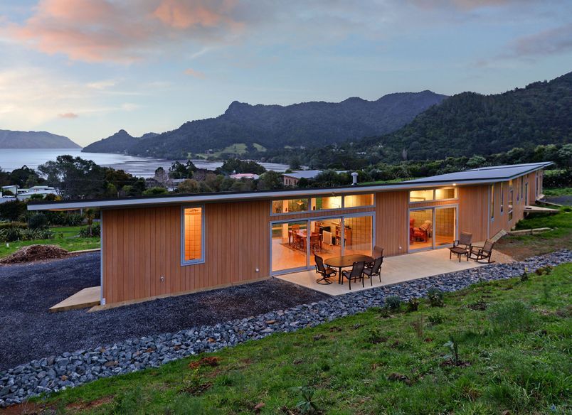 Huia Passive Solar New Build