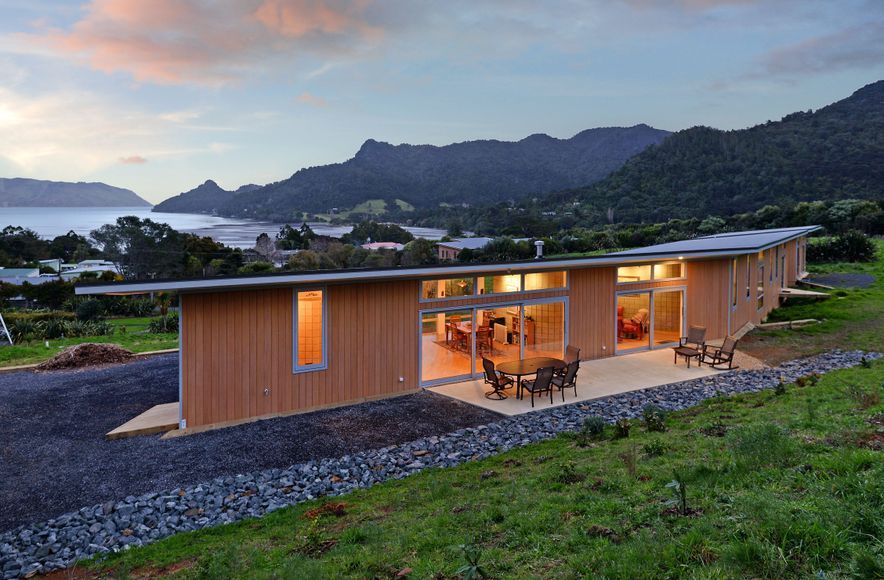 Huia Passive Solar New Build