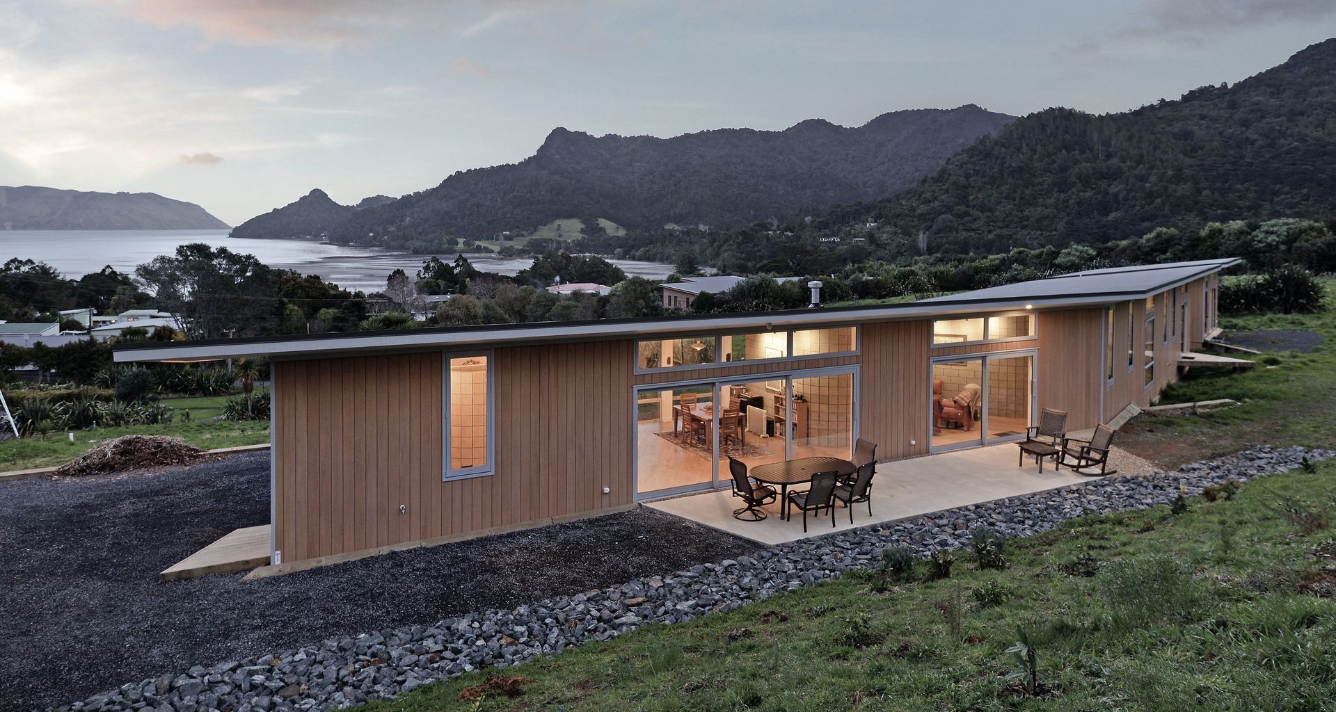 Huia Passive Solar New Build banner