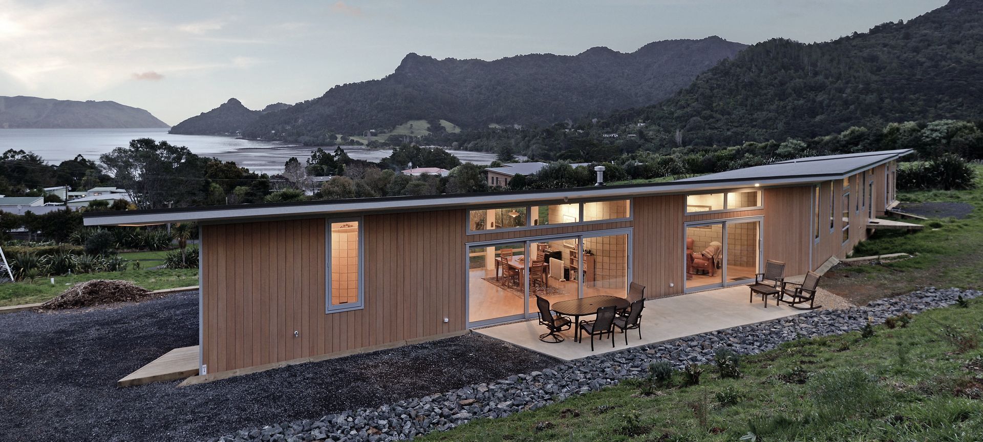 Huia Passive Solar New Build banner