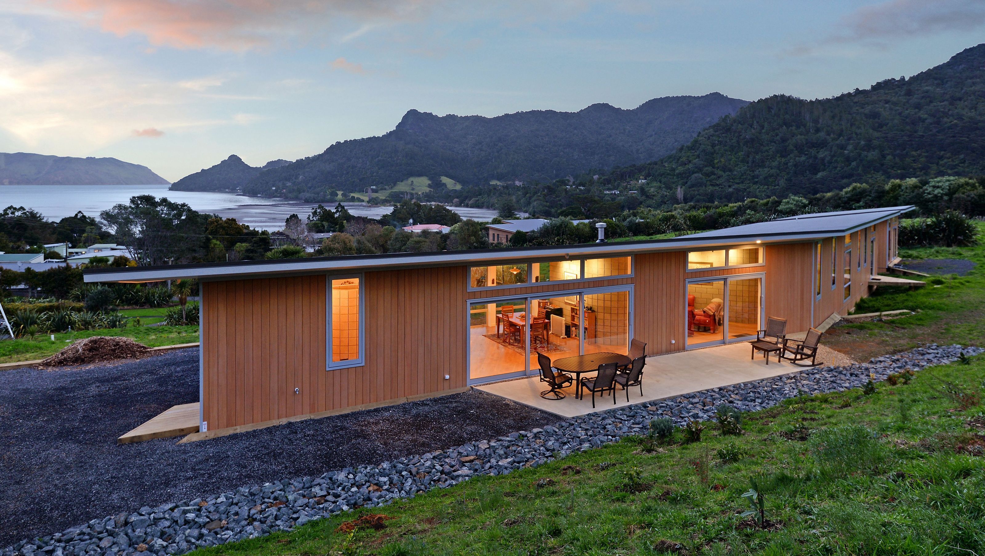 Huia Passive Solar Home